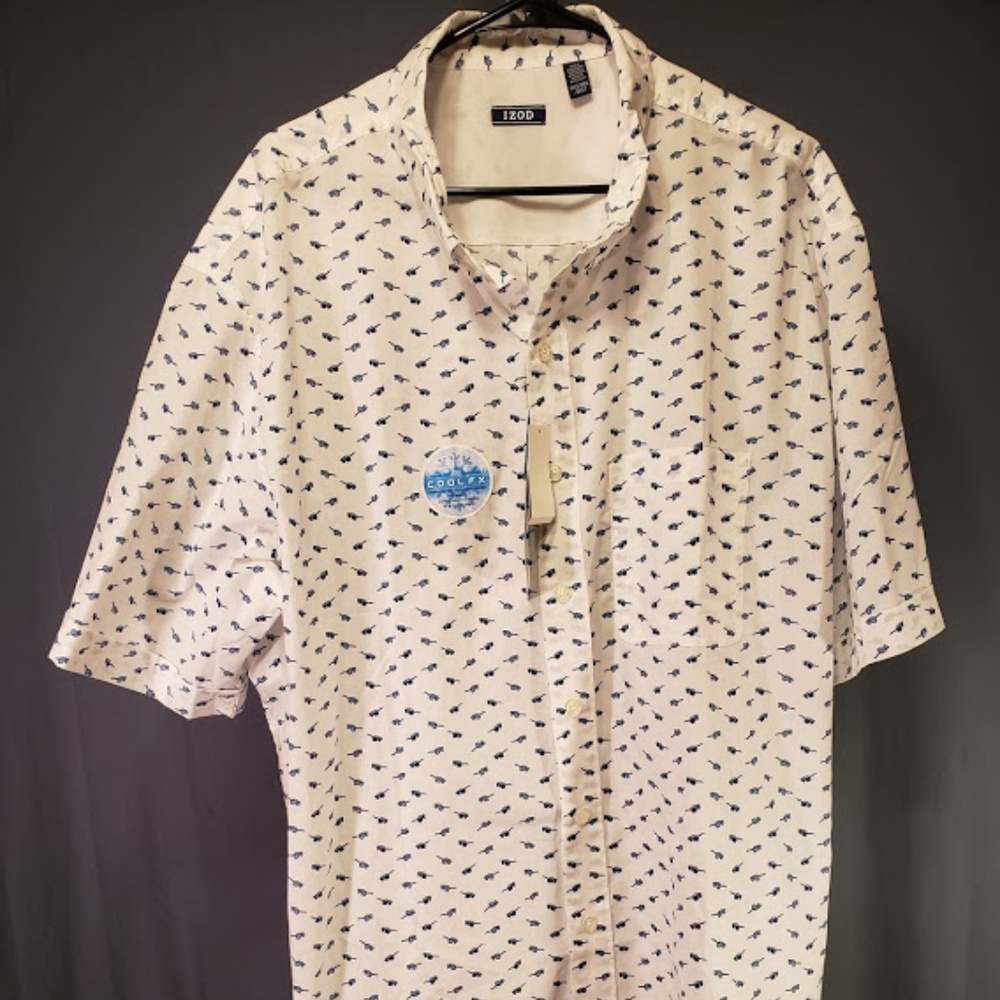 IZOD Big and Tall Breeze Short Sleeve